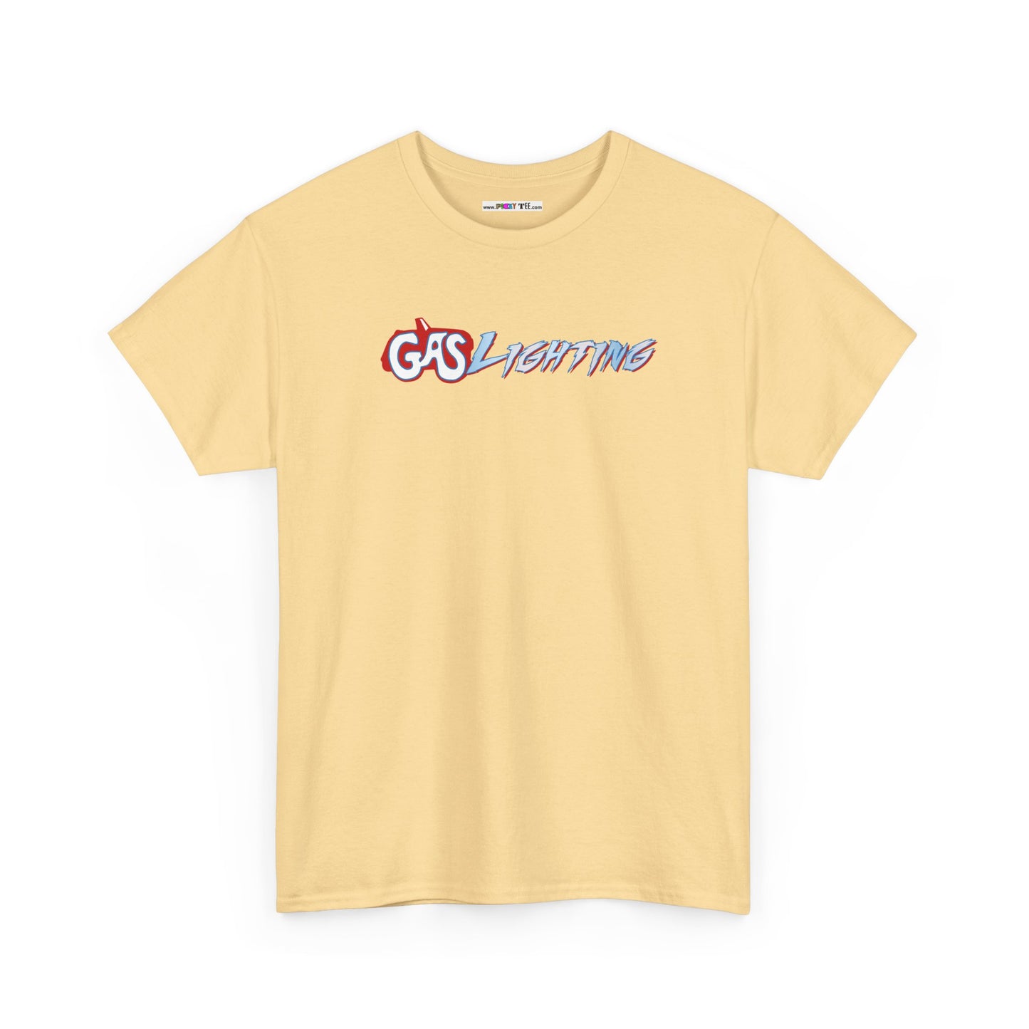 GAS LIGHTING Unisex Heavy Cotton Tee