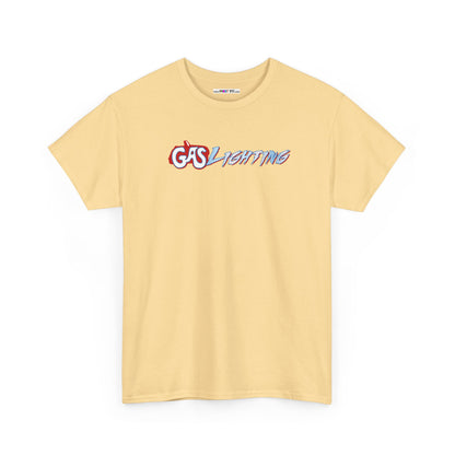 GAS LIGHTING Unisex Heavy Cotton Tee