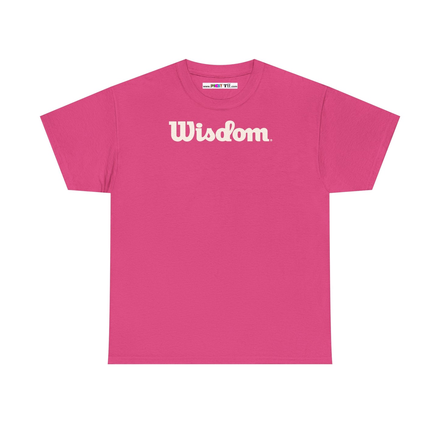 Wisdom Unisex Heavy Cotton Tee