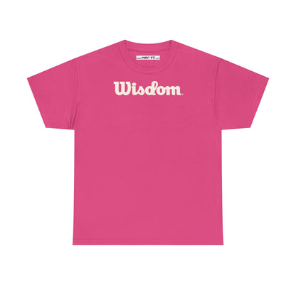 Wisdom Unisex Heavy Cotton Tee
