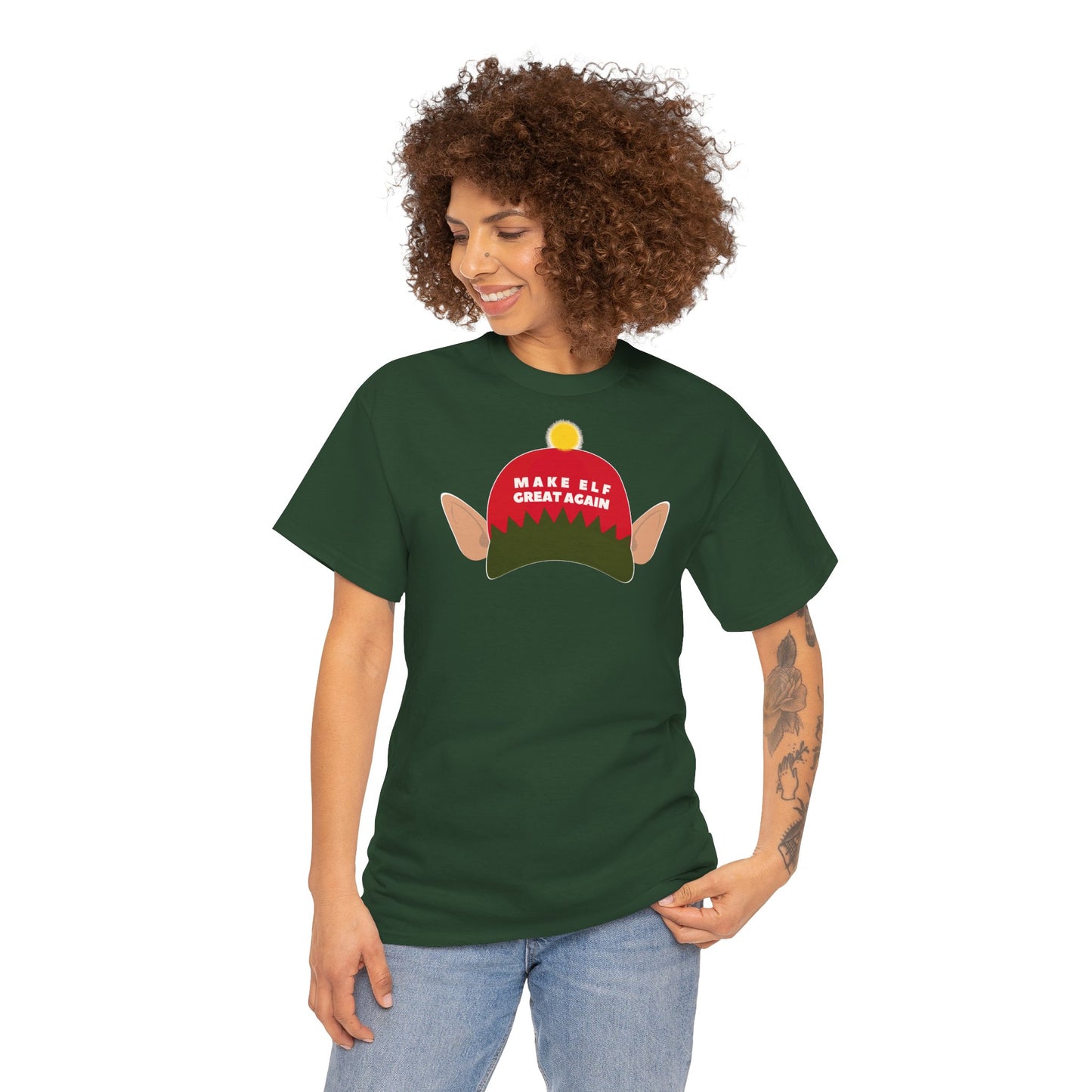 MEGA XMAS Unisex Heavy Cotton Tee