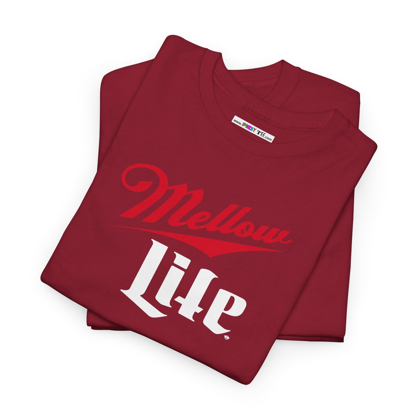 MELLOW LIFE Unisex Heavy Cotton Tee