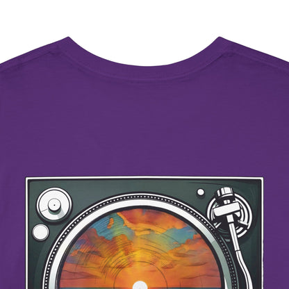 SUN SETS & SEA Unisex Heavy Cotton Tee