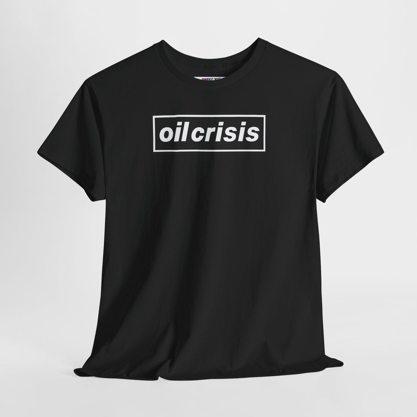 oil crisis/Foil THE crisis Unisex Heavy Cotton Tee