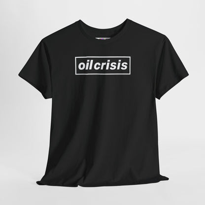 oil crisis/Foil THE crisis Unisex Heavy Cotton Tee