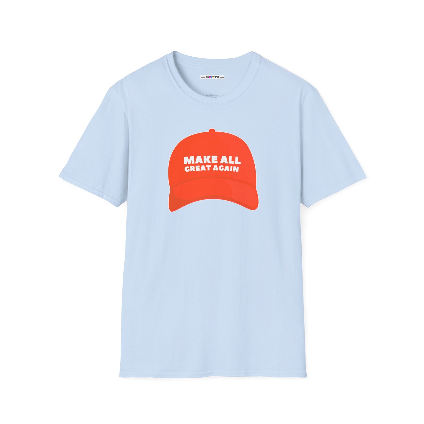 MAKE ALL GREAT AGAIN Unisex Softstyle 100% Cotton T-Shirt