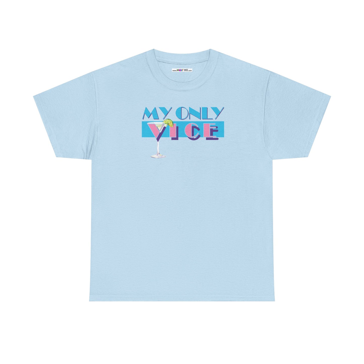MY ONLY VICE Unisex Heavy Cotton Tee