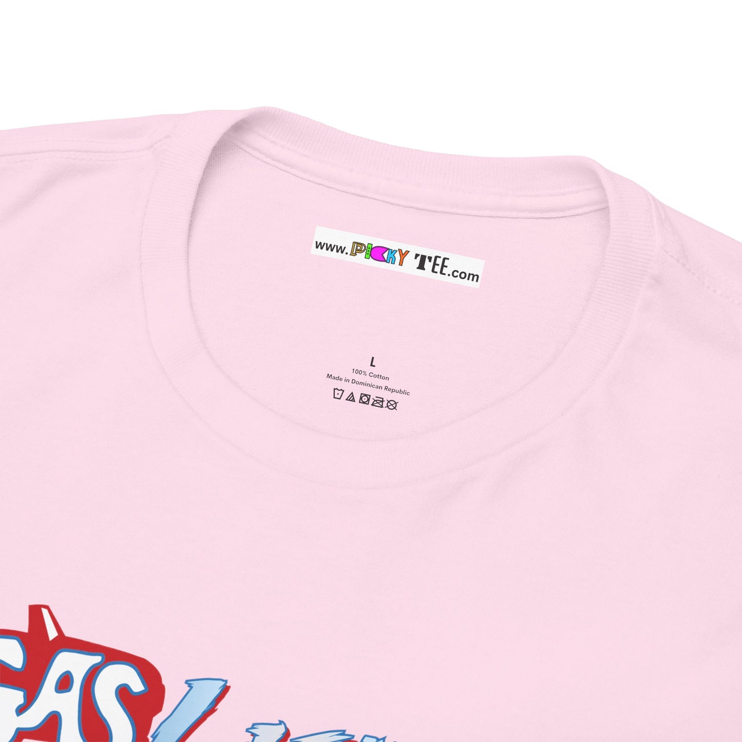GAS LIGHTING Unisex Heavy Cotton Tee