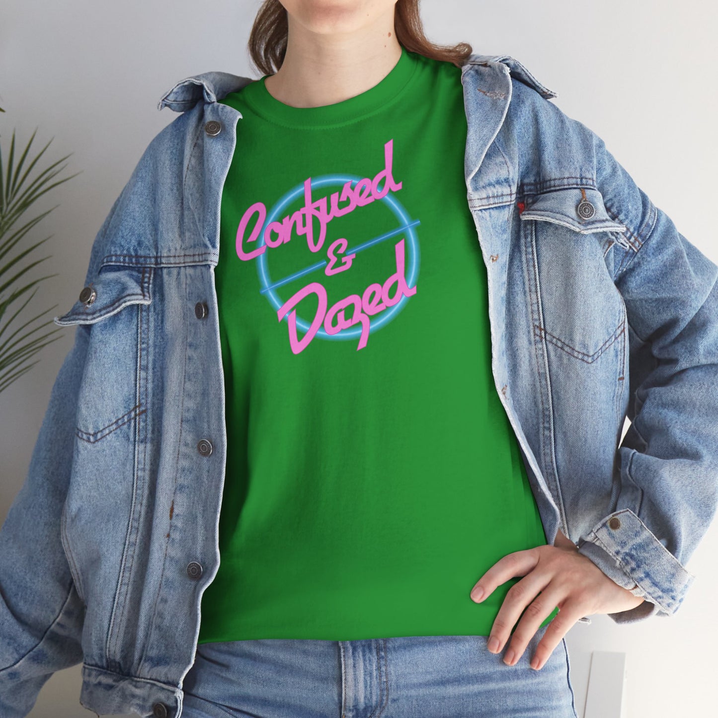 Confused & Dazed Unisex Heavy Cotton Tee
