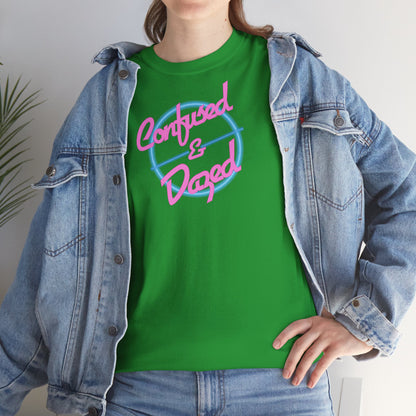 Confused & Dazed Unisex Heavy Cotton Tee