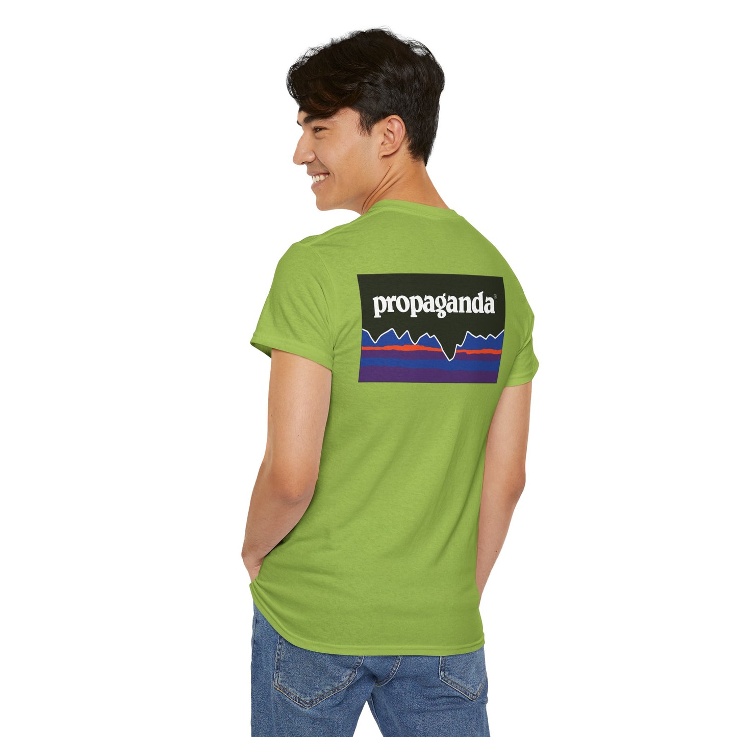 propaganda Unisex Heavy Cotton Tee