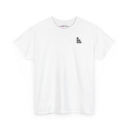 B HR NW. Unisex Softstyle 100% Cotton T-Shirt