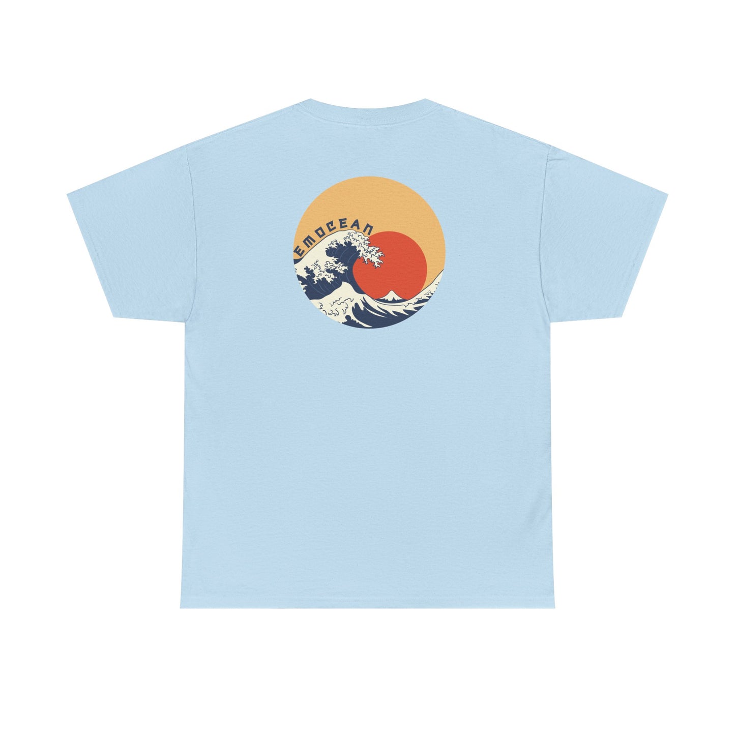EMOCEAN Unisex Heavy Cotton Tee