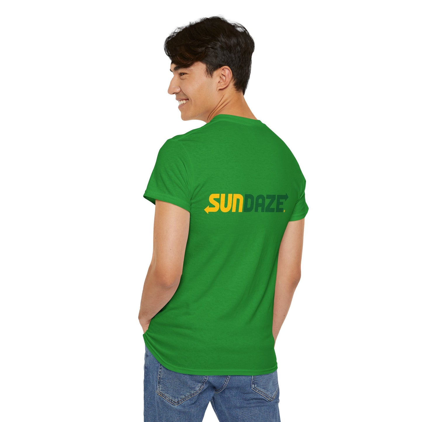 SUNDAZE Unisex Heavy Cotton Tee