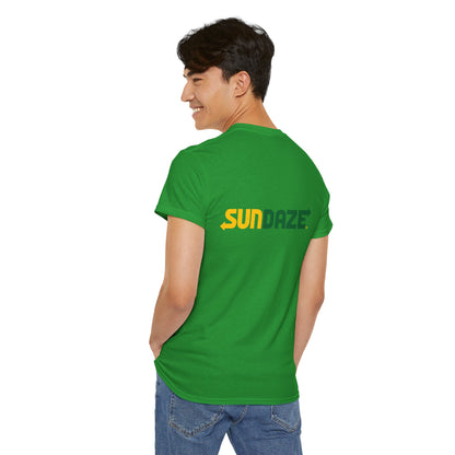 SUNDAZE Unisex Heavy Cotton Tee