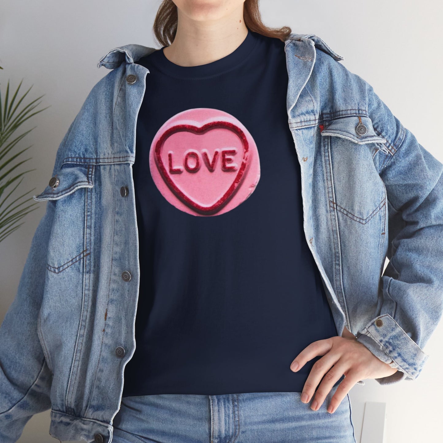 SWEETHEARTLOVE Unisex Heavy Cotton Tee