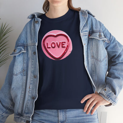 SWEETHEARTLOVE Unisex Heavy Cotton Tee