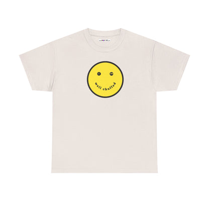 I AM WELL CHUFFED Unisex Heavy Cotton Tee