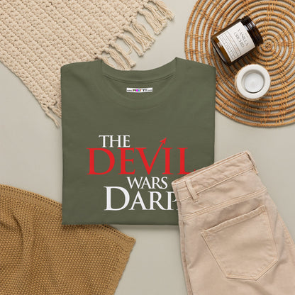 THE DEVIL WARS DARPA Unisex Heavy Cotton Tee