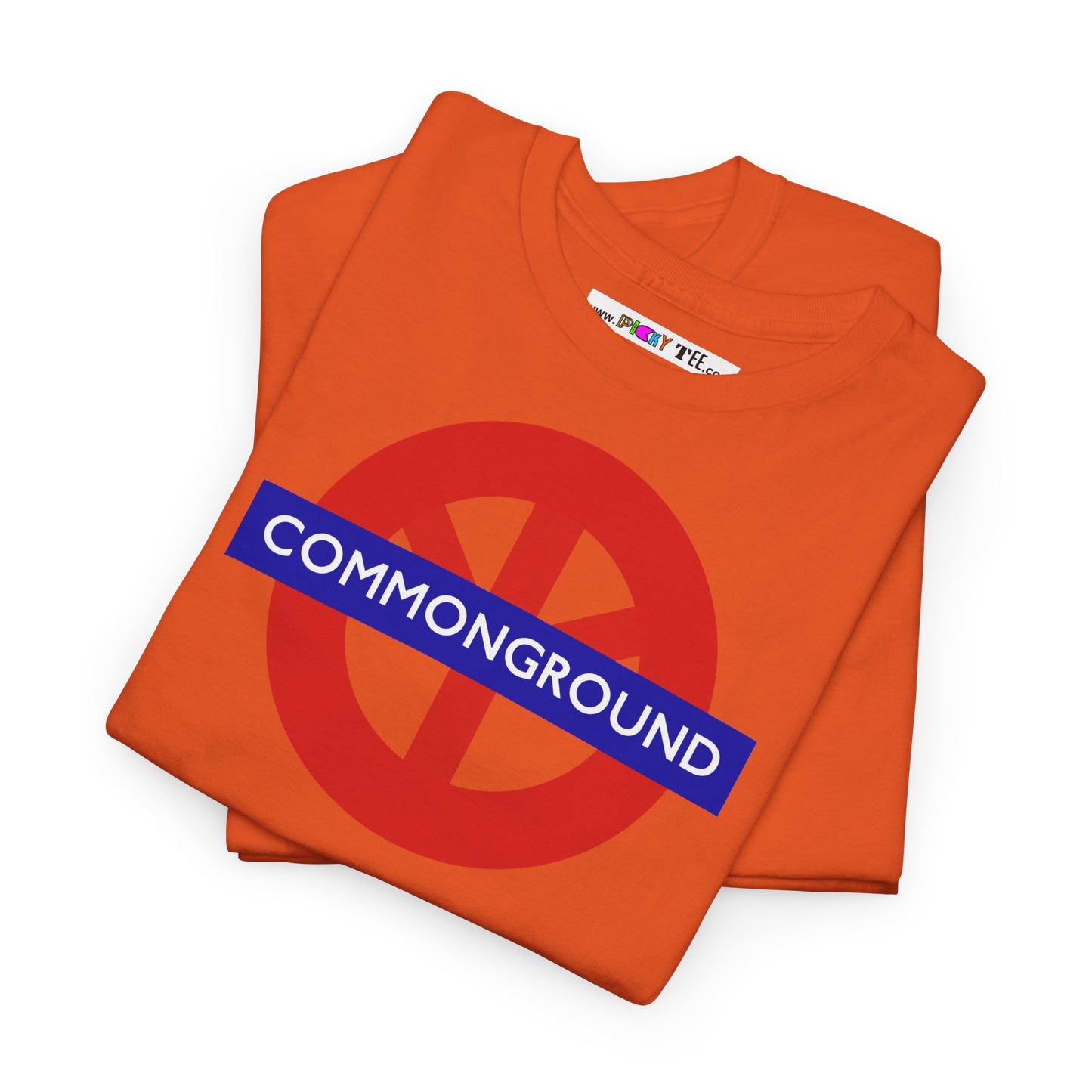 COMMONGROUND Unisex Heavy Cotton Tee
