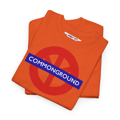 COMMONGROUND Unisex Heavy Cotton Tee
