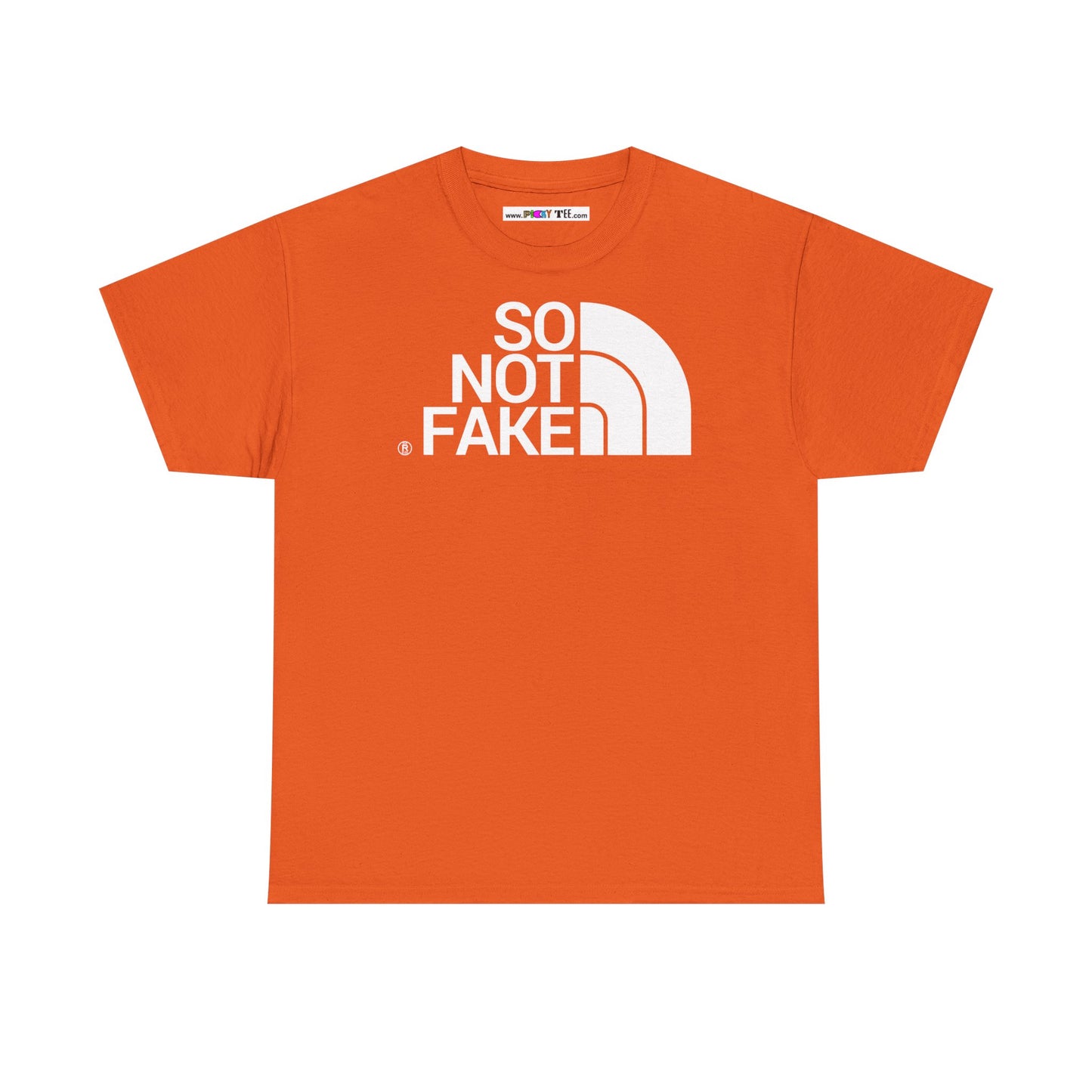 SO NOT FAKE Unisex Heavy Cotton Tee