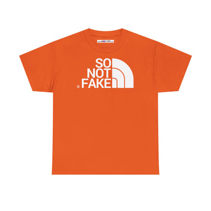 SO NOT FAKE Unisex Heavy Cotton Tee