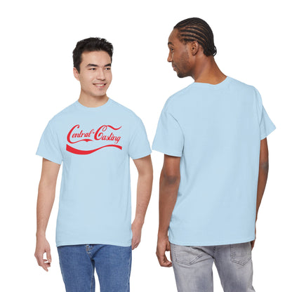 Central Casting Unisex Heavy Cotton Tee