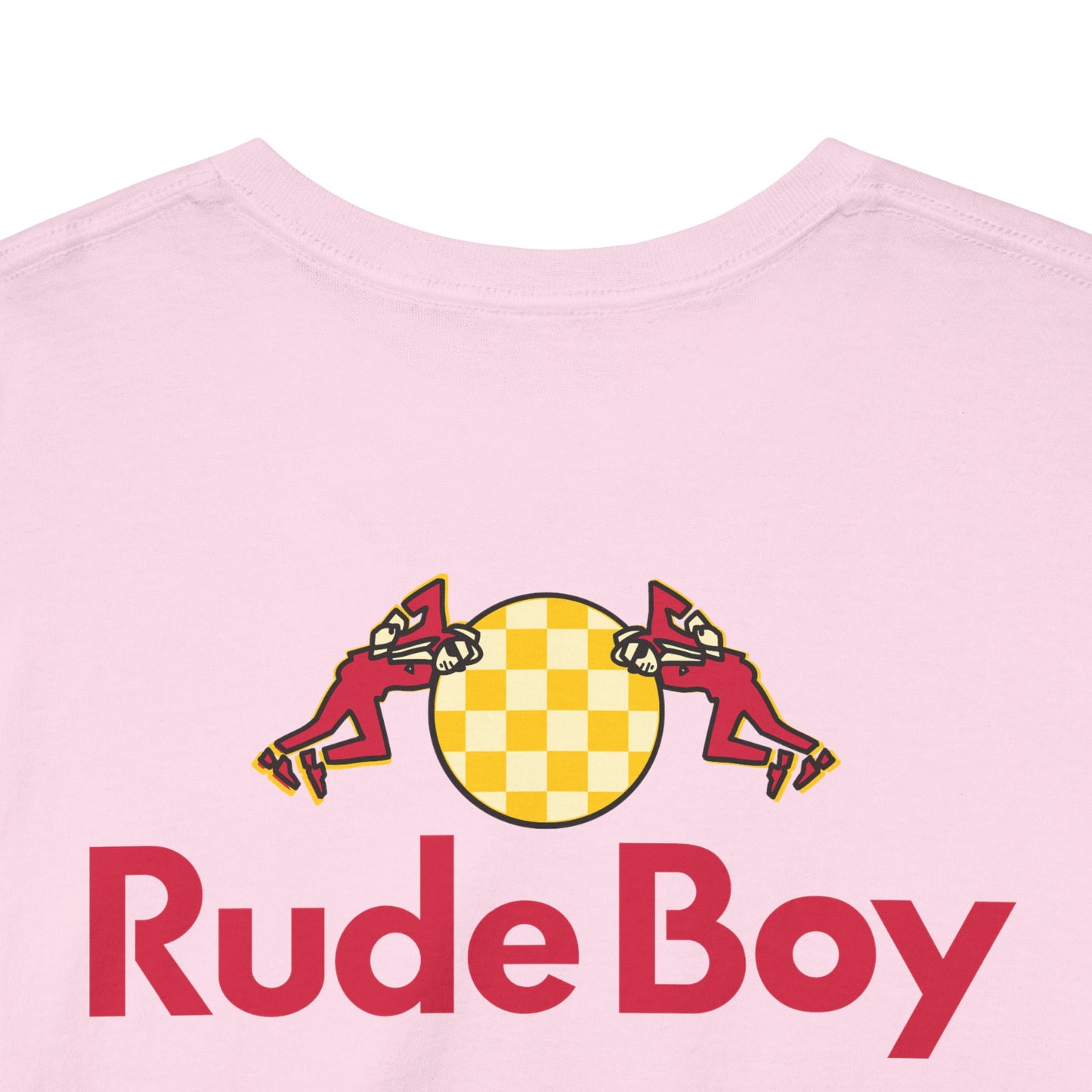 Rude Boy Unisex Heavy Cotton Tee