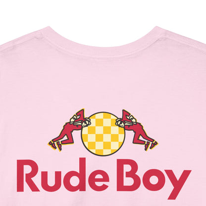 Rude Boy Unisex Heavy Cotton Tee