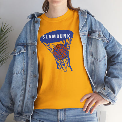 SLAMDUNK Unisex Heavy Cotton Tee