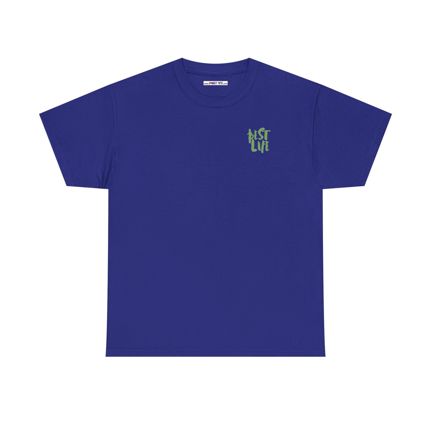 BEST LIFE Unisex Heavy Cotton Tee