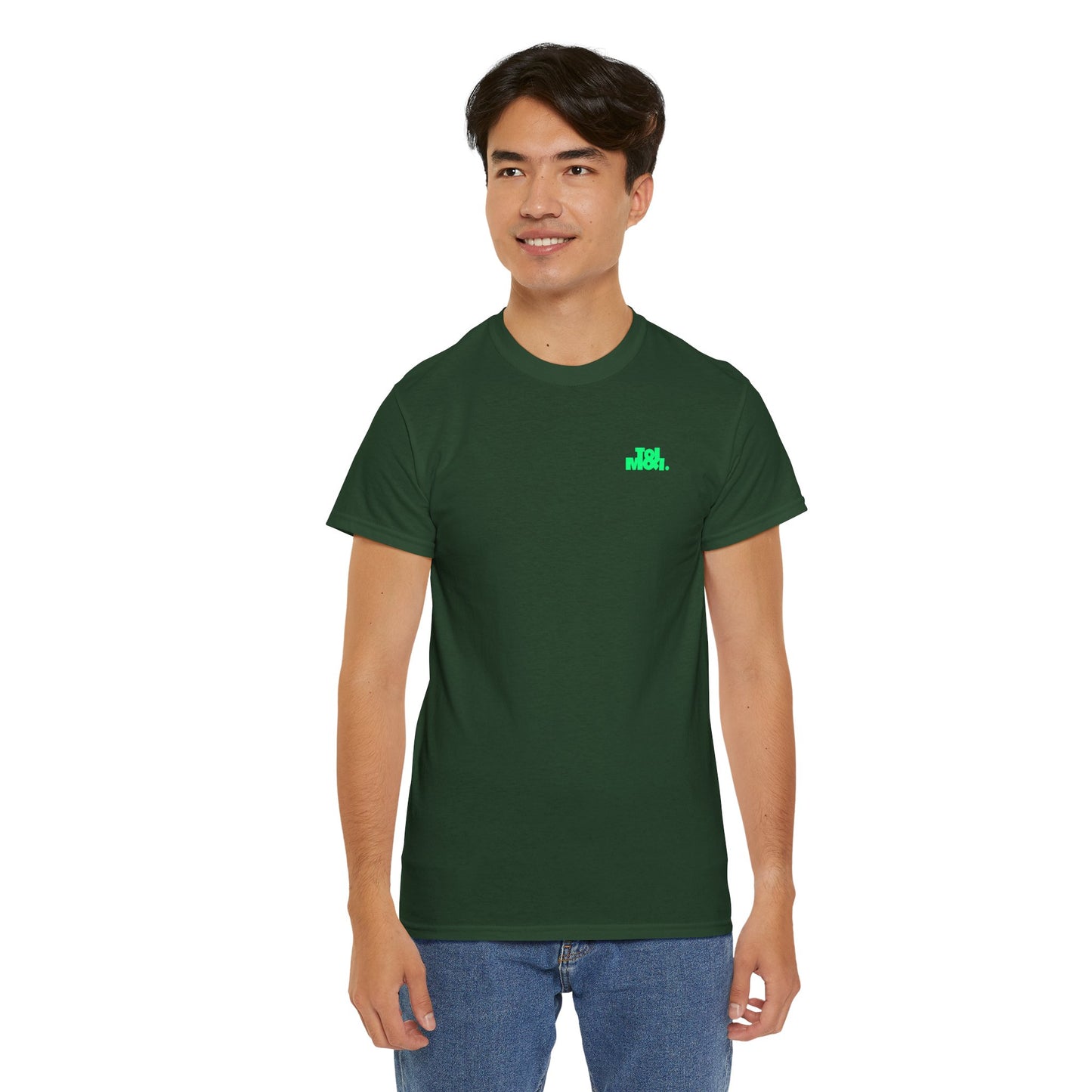 TOI & MOI. Unisex Heavy Cotton Tee