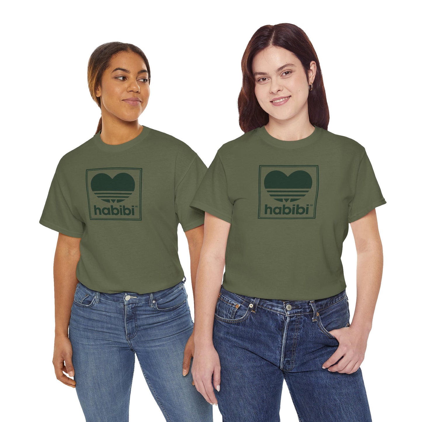 habibi Unisex Softstyle 100% Cotton T-Shirt