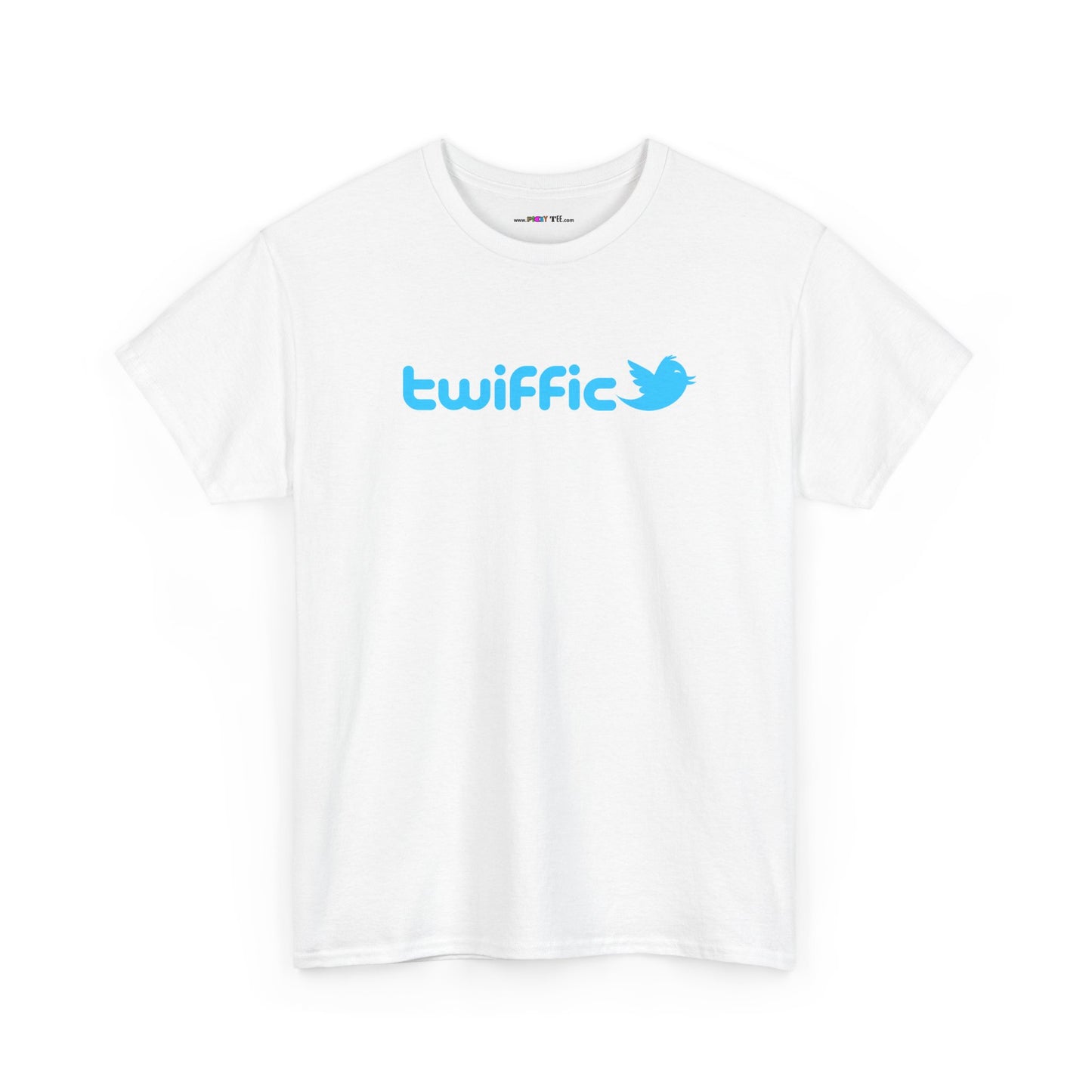 twiffic Unisex Heavy Cotton Tee