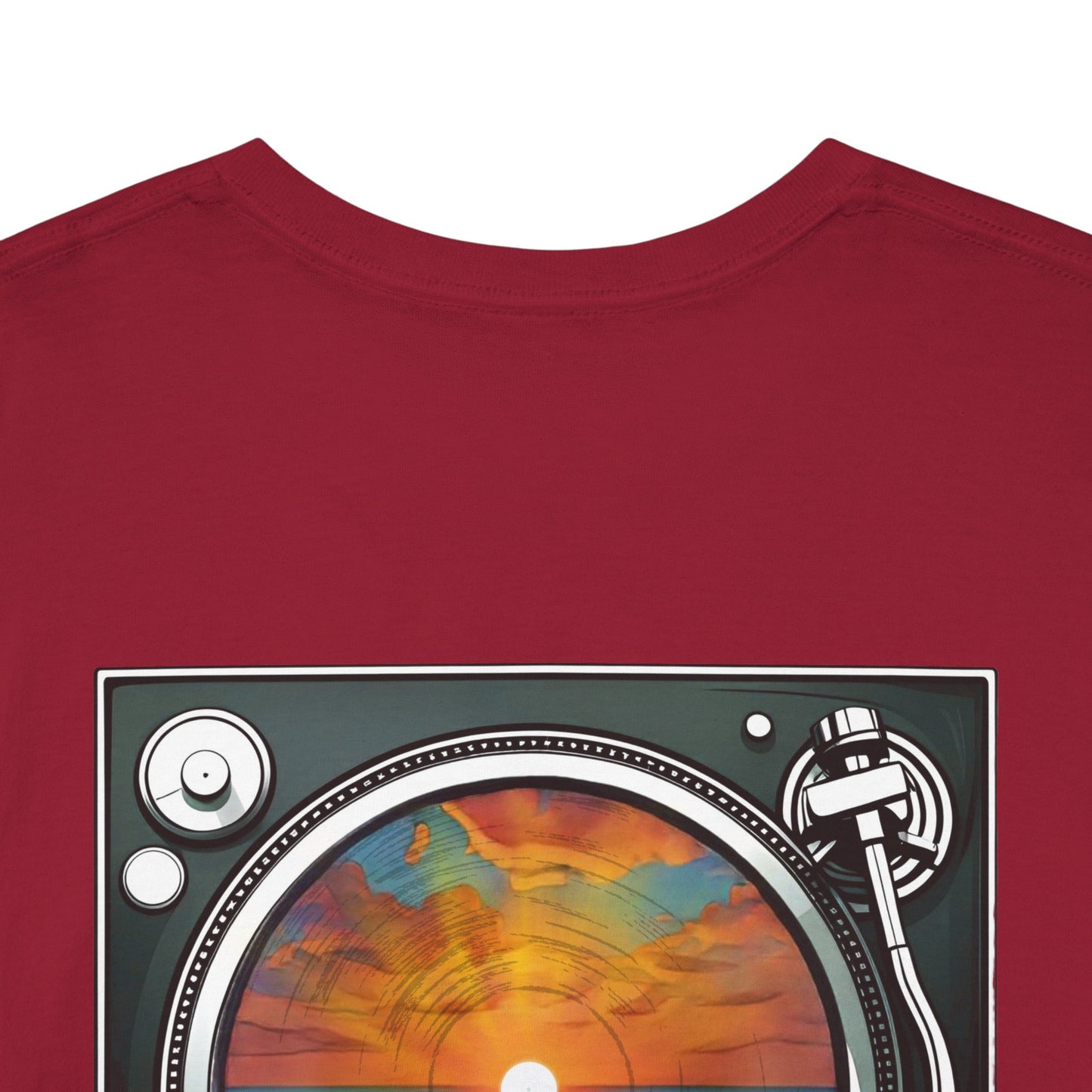 SUN SETS & SEA Unisex Heavy Cotton Tee