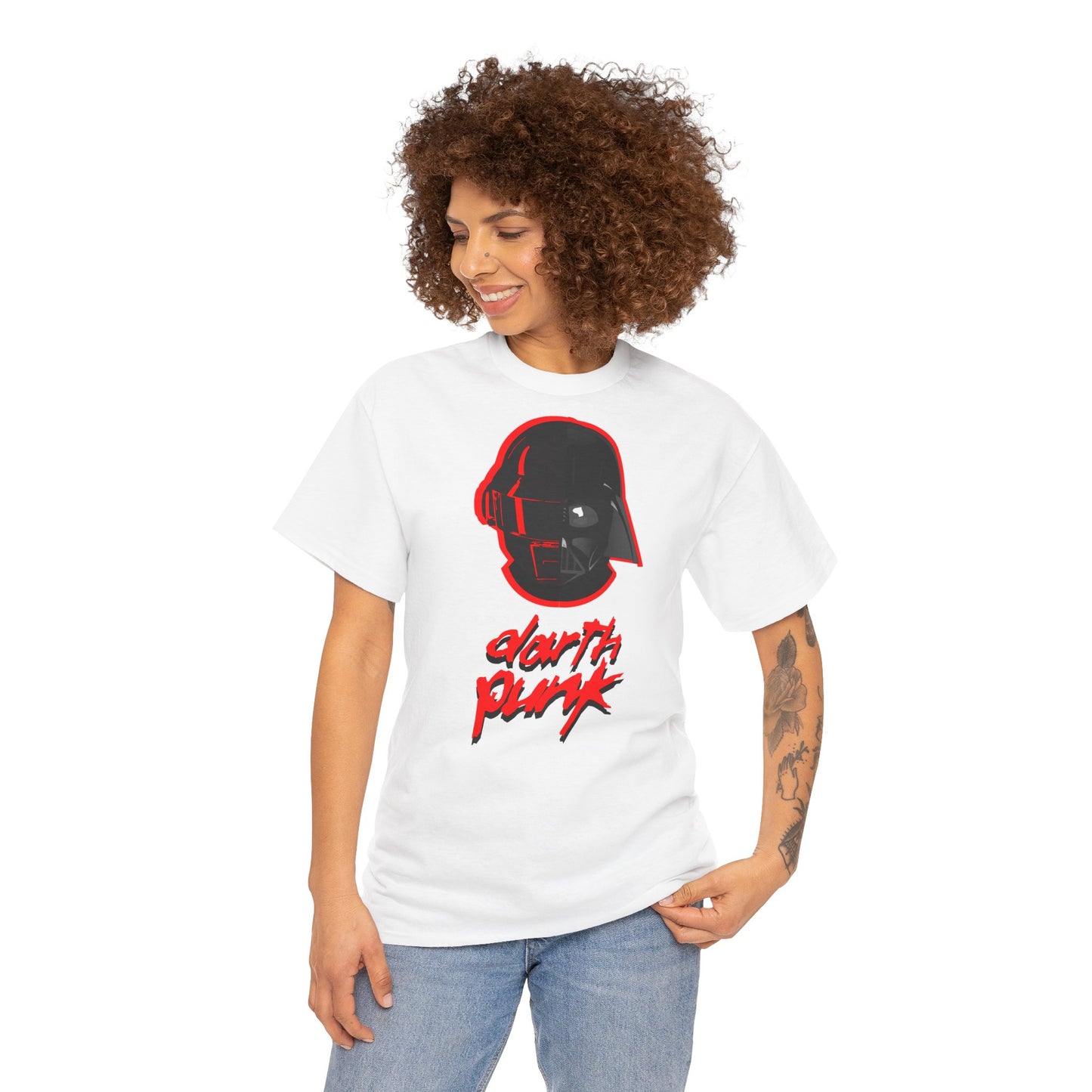 DARTHPUNK Unisex Heavy Cotton Tee