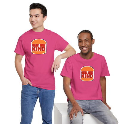 BE KIND Unisex Heavy Cotton Tee