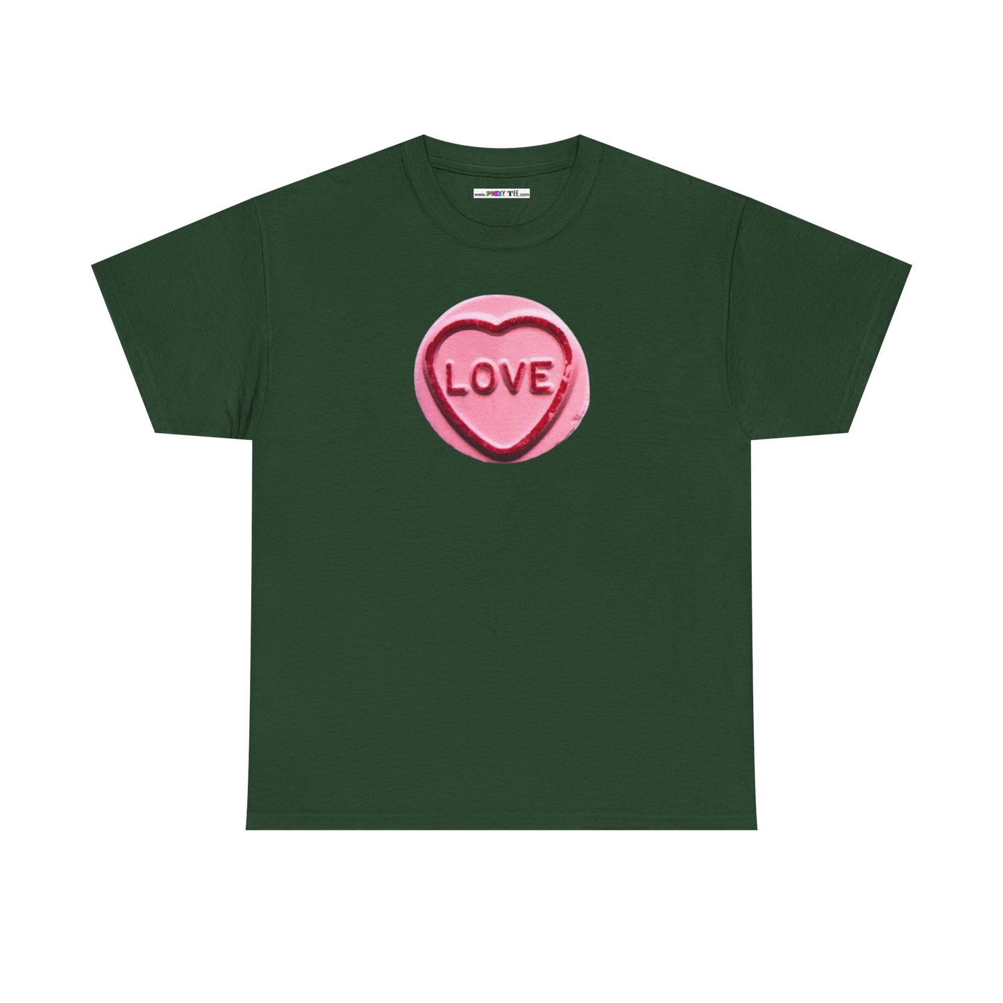 SWEETHEARTLOVE Unisex Heavy Cotton Tee