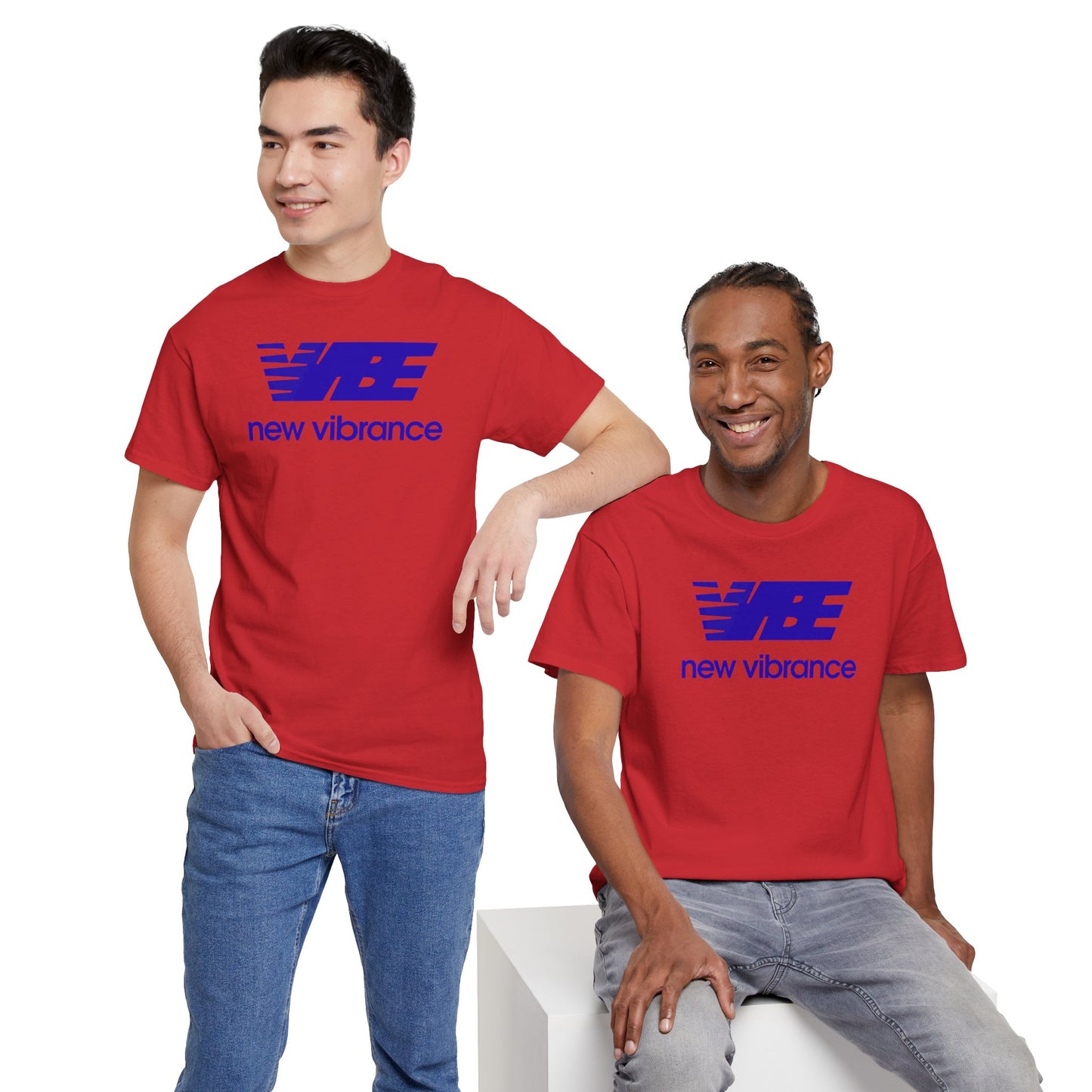VIBE new vibrance Unisex Heavy Cotton Tee