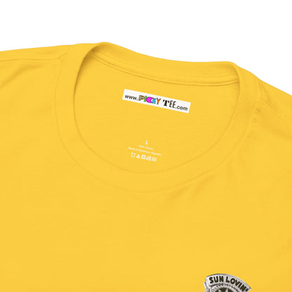 SUN LOVIN' CRIMINAL Heavy Cotton Tee
