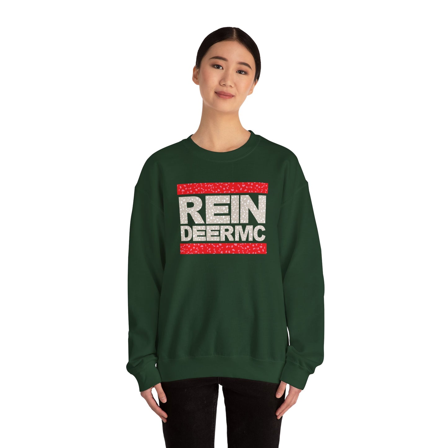 REIN DEERMC Unisex Heavy Blend™ Crewneck Sweatshirt