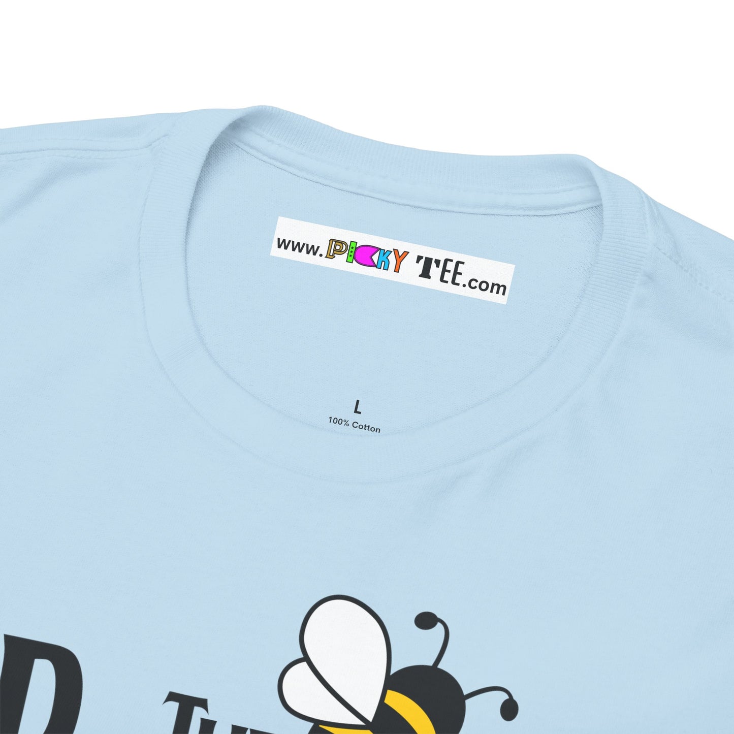 THE BEETELLS  LET IT BEE! Unisex Heavy Cotton Tee