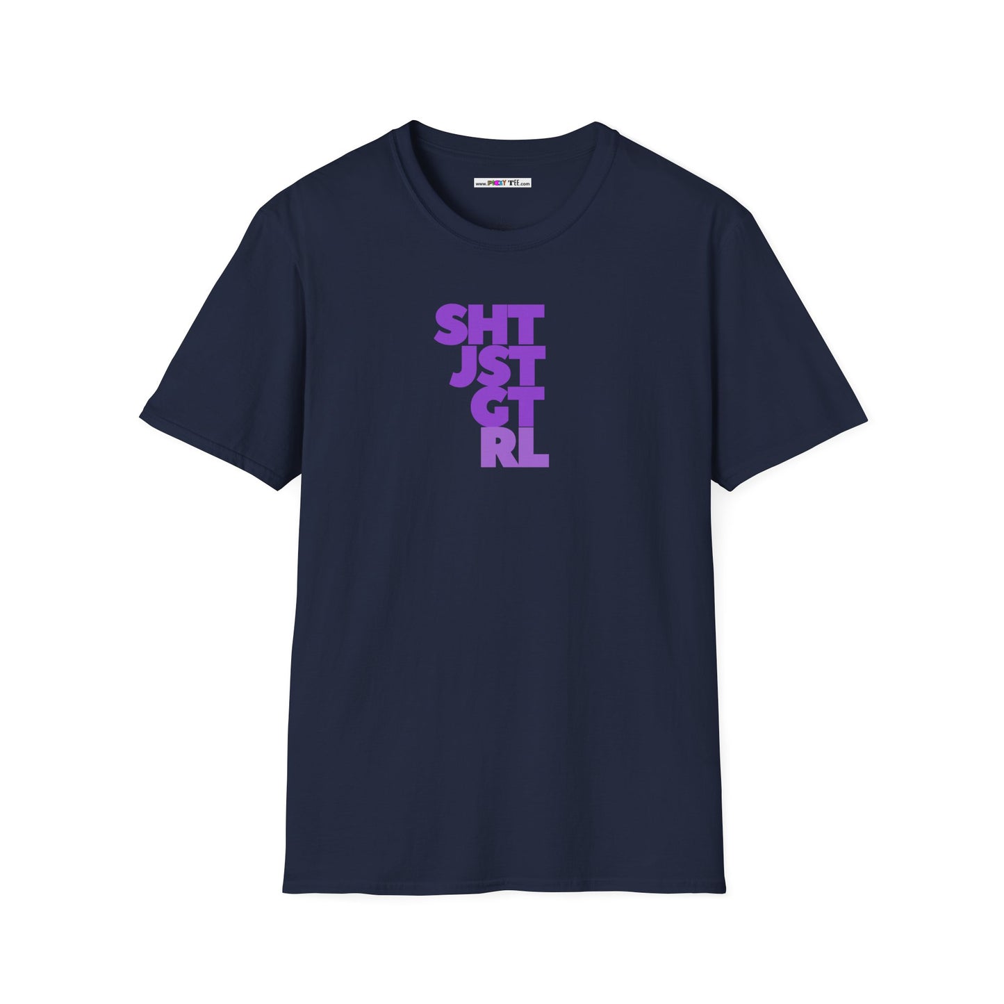 SHT JST GT RL Unisex Softstyle 100% Cotton T-Shirt