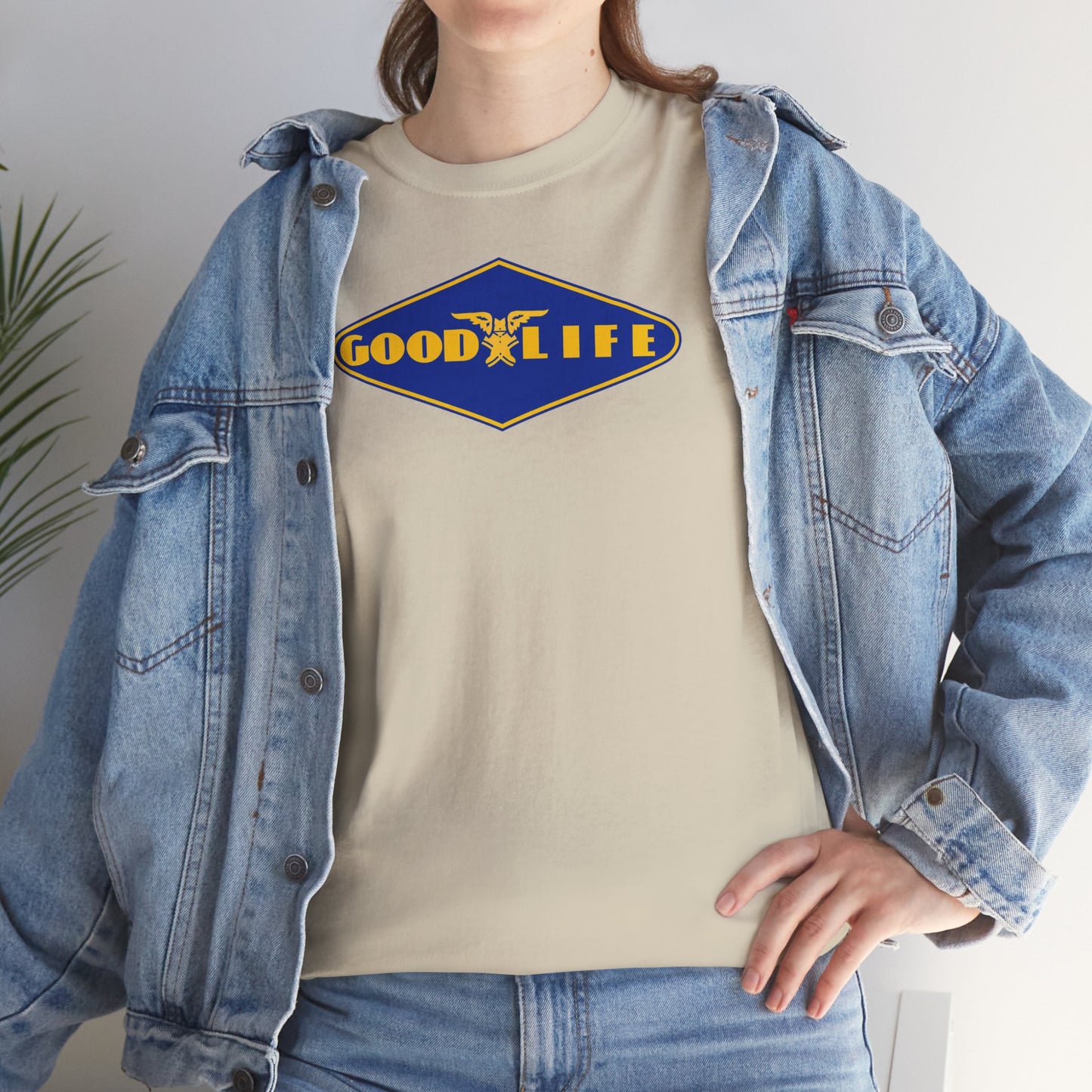 GOOD LIFE Unisex Heavy Cotton Tee