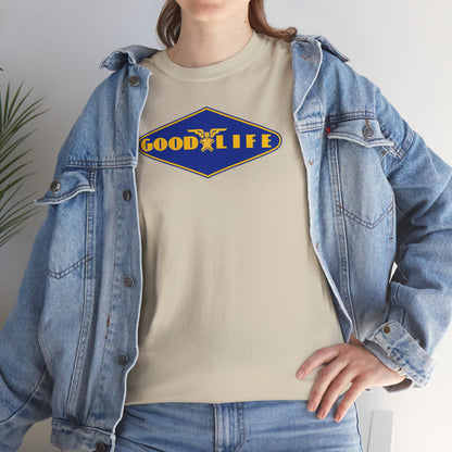GOOD LIFE Unisex Heavy Cotton Tee