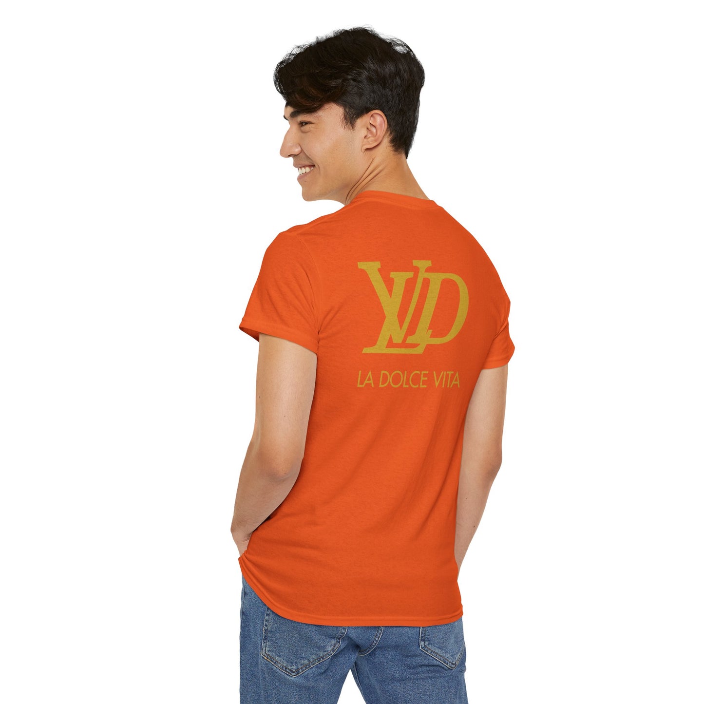 LDV LA DOLCE VITA Unisex Heavy Cotton Tee