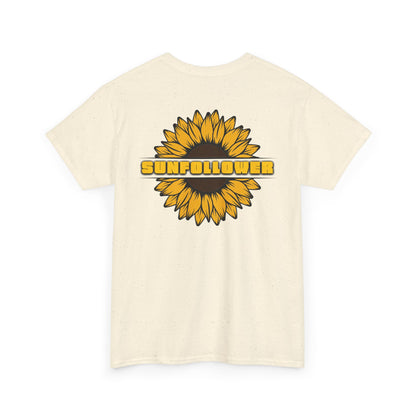 SUNFOLLOWER Unisex Heavy Cotton Tee
