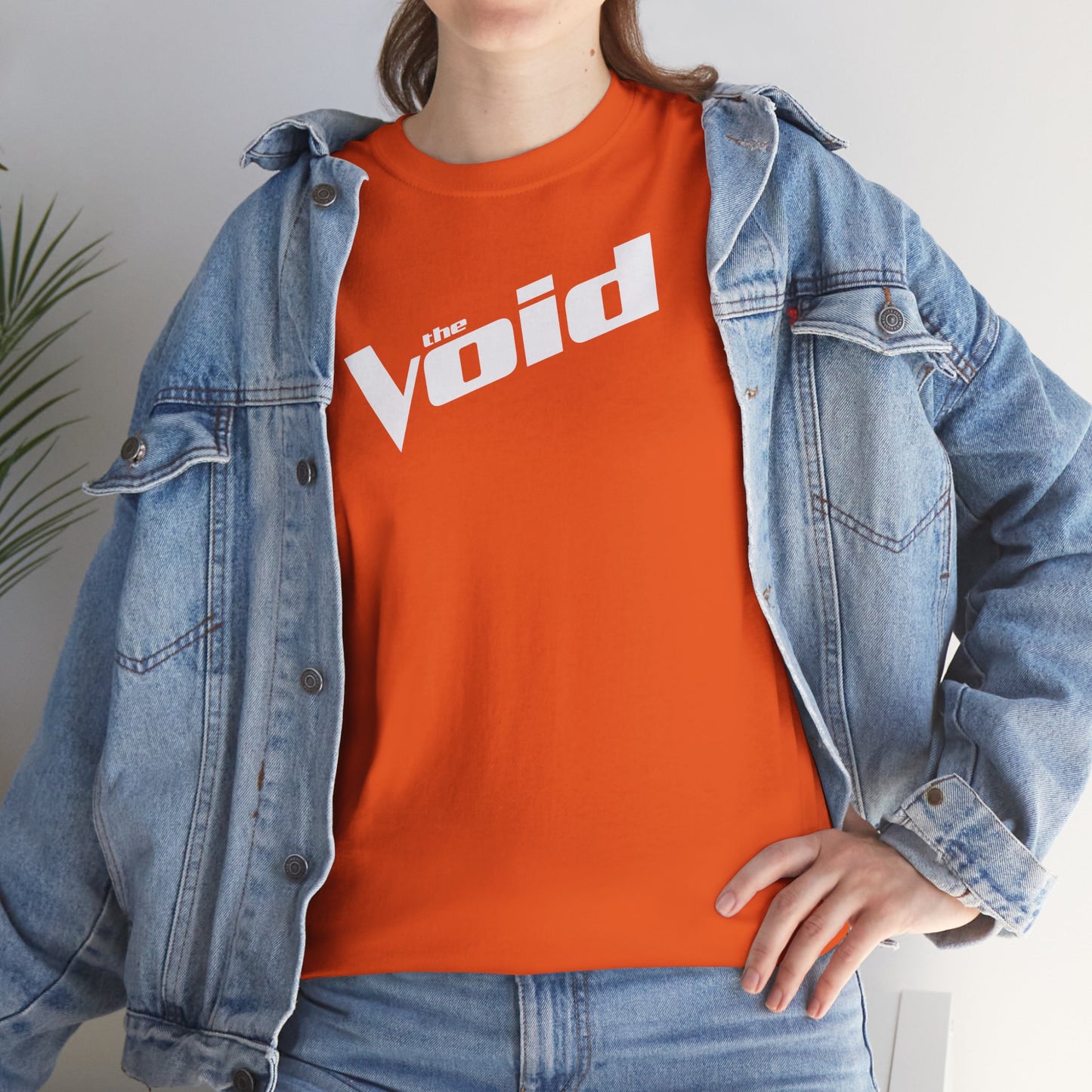 the Void Unisex Heavy Cotton Tee