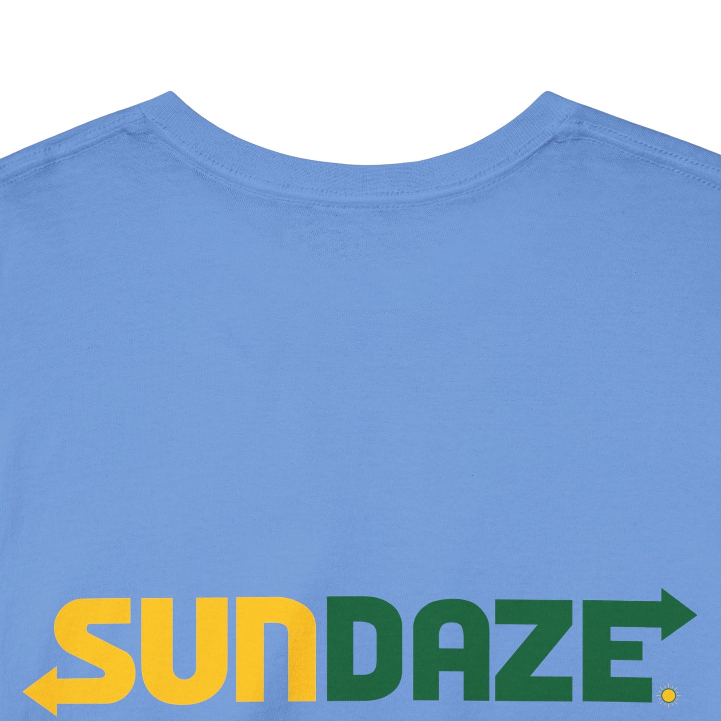SUNDAZE Unisex Heavy Cotton Tee